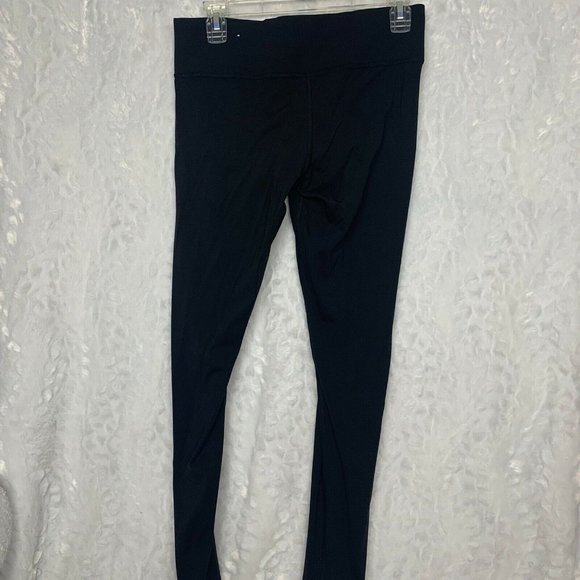 Pink VS Victorias Secret Black Leggings Fitness Sp - Picture 3 of 5